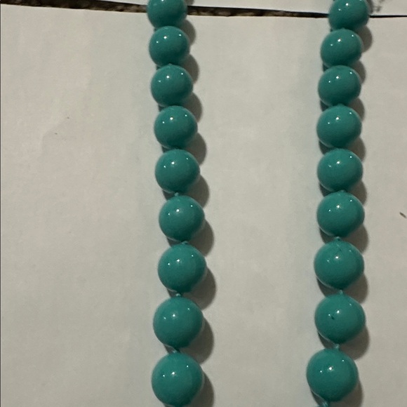 Heidi Daus Crystal Drop Turquoise Necklace - Picture 3 of 5